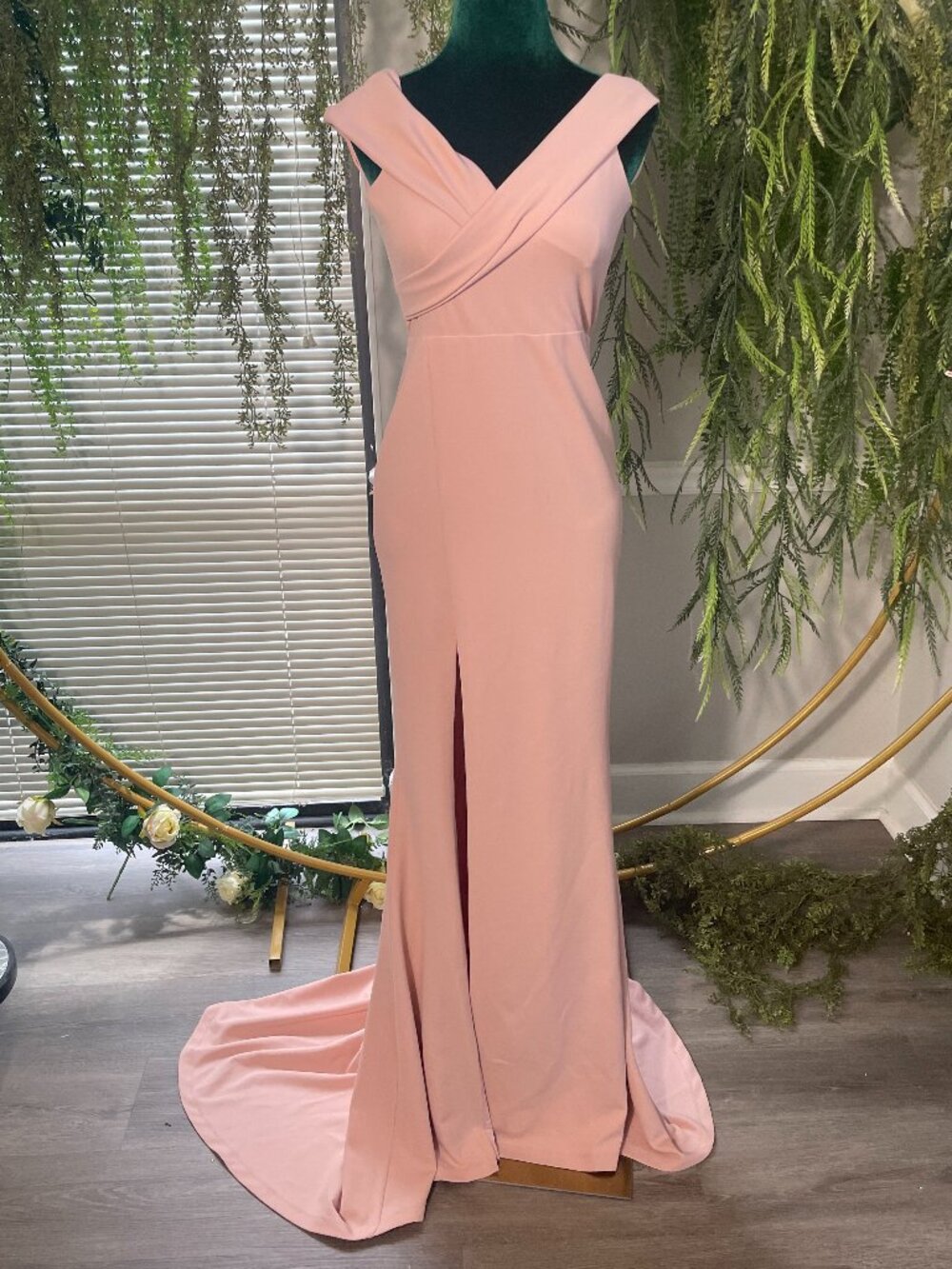 Nookie Neptune Gown in Blush